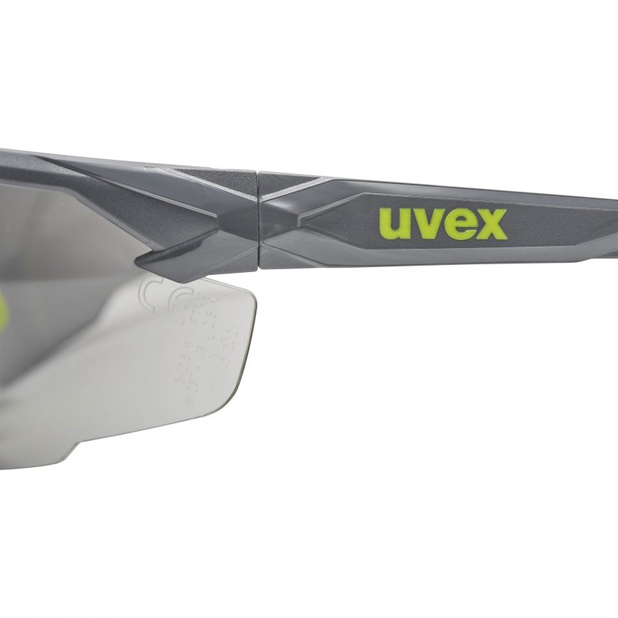 Uvex suXXeed Safety glasses Grey, Yellow – 5