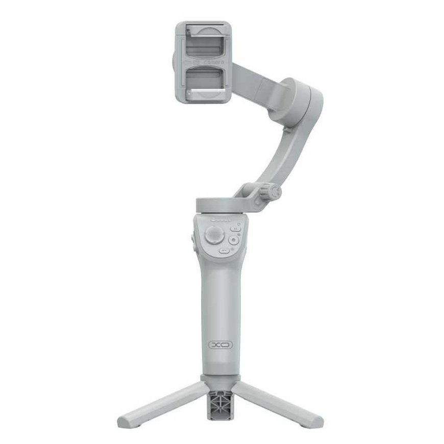XO gimbal selfie stick Bluetooth tripod SS17 pilka