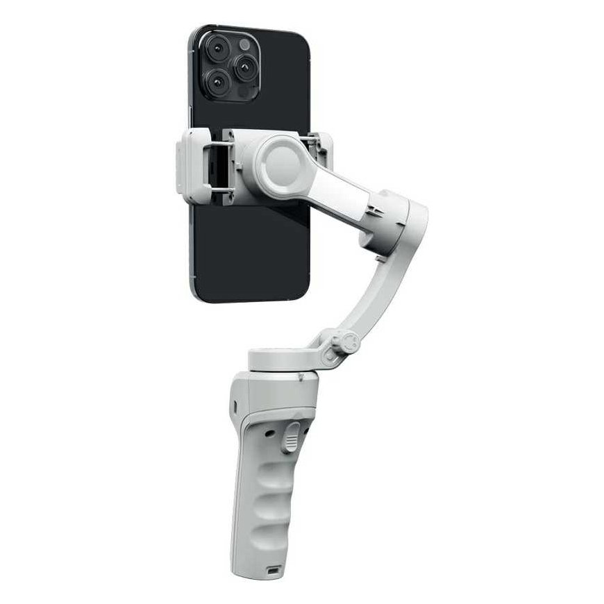 XO gimbal selfie stick Bluetooth kolmijalka SS17 harmaa – 4
