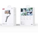 XO gimbal selfie stick Bluetooth tripod SS17 gray XO gimbal selfie stick Bluetooth tripod SS17 gray