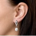 Evolution Group Luxury silver set with real pearls Pavon 29021.1 Evolution Group Luxury silver set with real pearls Pavon 29021.1