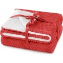 AmeliaHome Peitto SHLEEPY, 170X210 cm, väri: punainen AmeliaHome Peitto SHLEEPY, 170X210 cm, väri: punainen