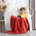 AmeliaHome Blanket SHLEEPY, 170X210 cm, color: red AmeliaHome Blanket SHLEEPY, 170X210 cm, color: red