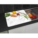 Wenko Multifunctional hob made of tempered glass MARBLE Wenko Multifunctional hob made of tempered glass MARBLE