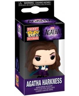 Funko Pocket POP Keychain Marvel Agatha - Agatha Harkness