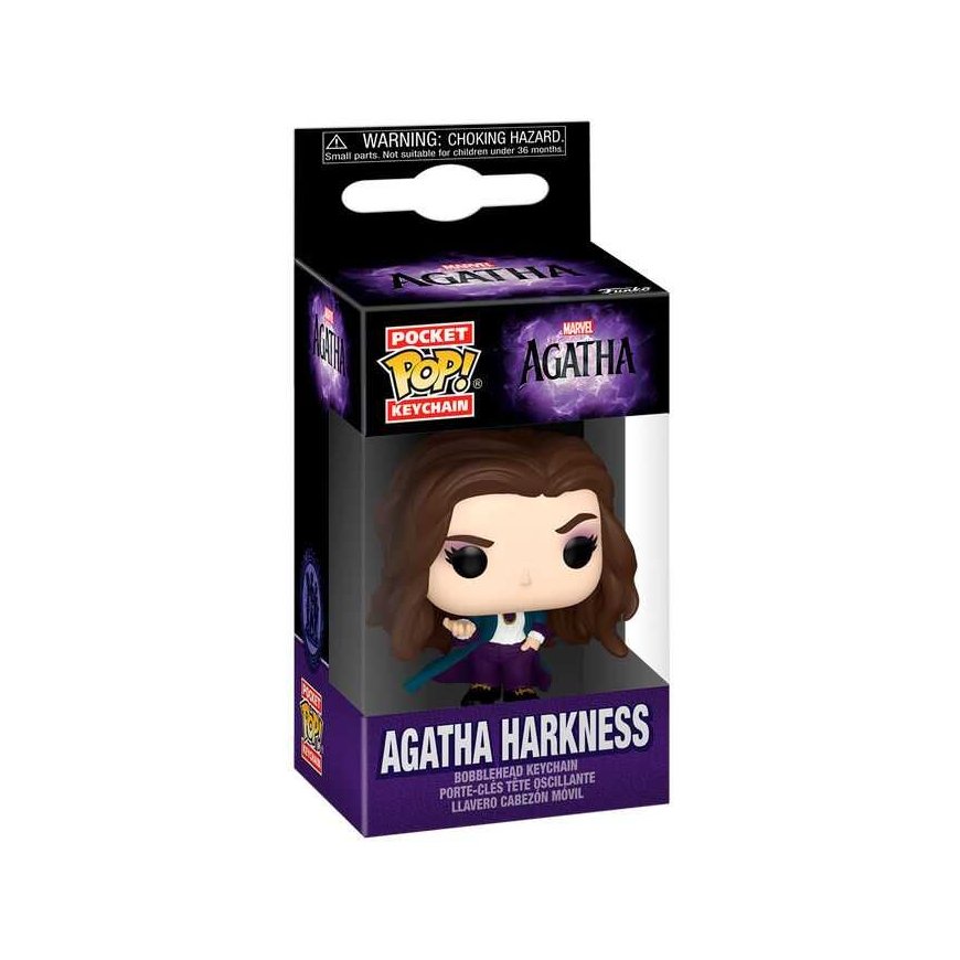 Funko Pocket POP Keychain Marvel Agatha