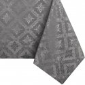 DecoKing Tablecloth MAYA BRD COCOA 30X100