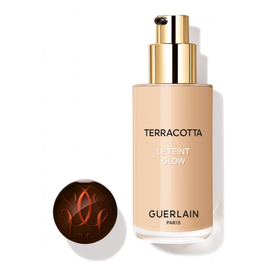 Guerlain Terracotta Le Teint Glow 35 ml Buteliukas su pompa Skystis 1W – 2