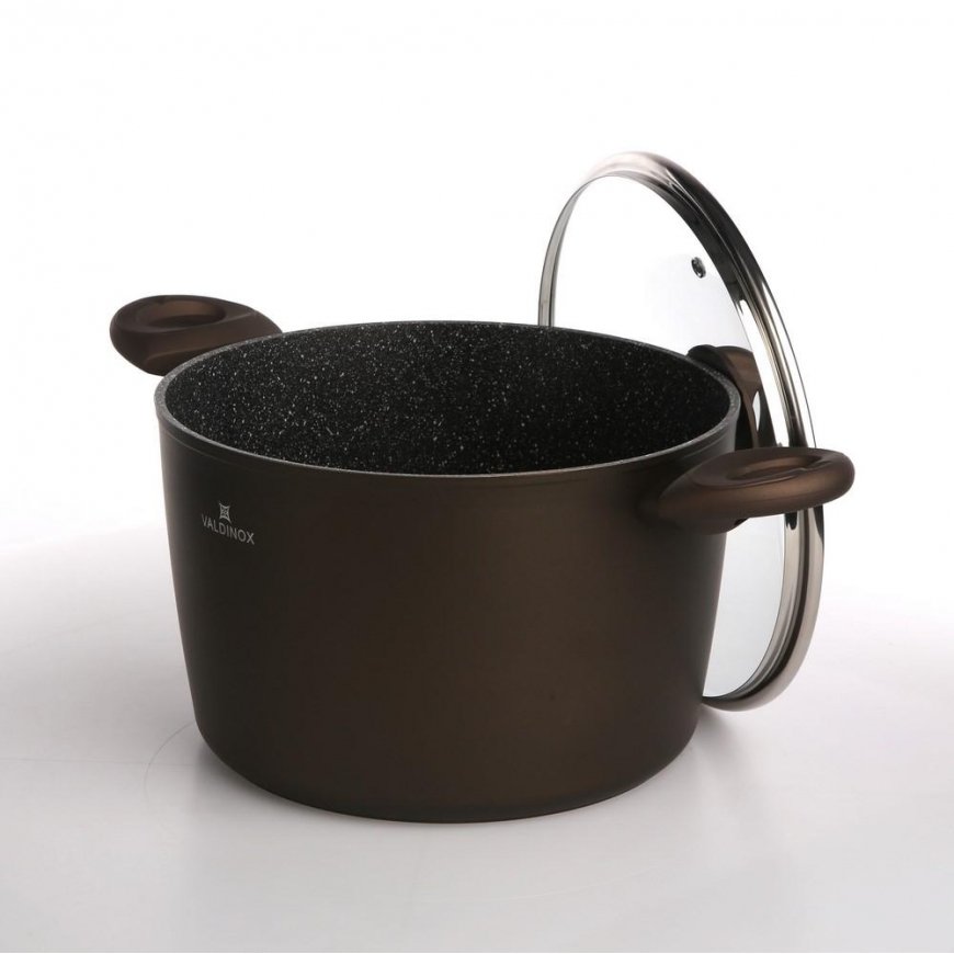 VALDINOX AURUM POT WITH LID 20CM 3.2L – 2