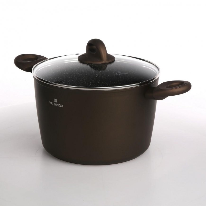 VALDINOX AURUM POT WITH LID 20CM 3.2L – 4