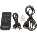 TST SWITCH HDMI-SW-5/1P TST SWITCH HDMI-SW-5/1P