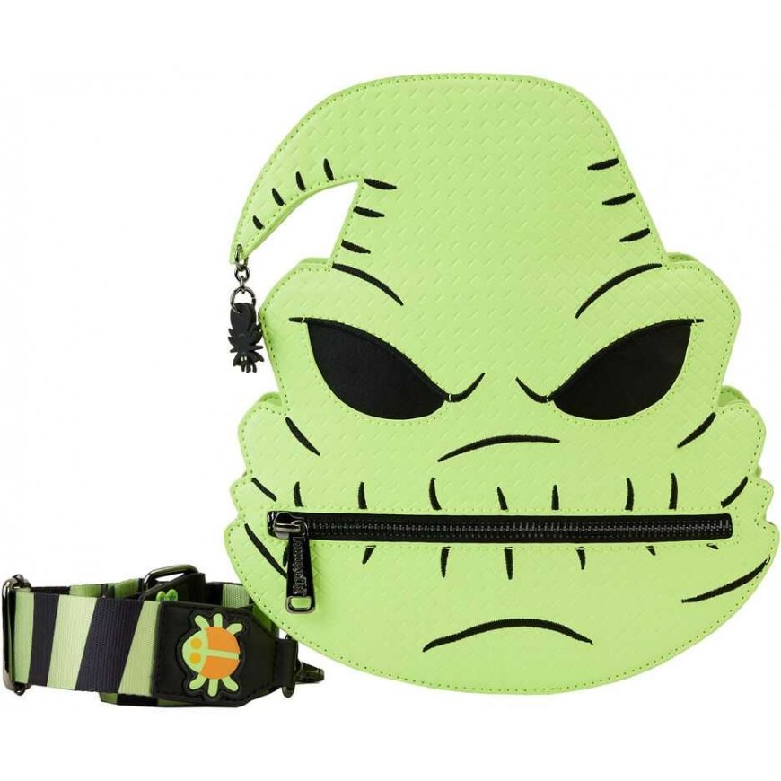Loungefly Disney Nightmare Before Christmas Oogie Boogie shoulder bag