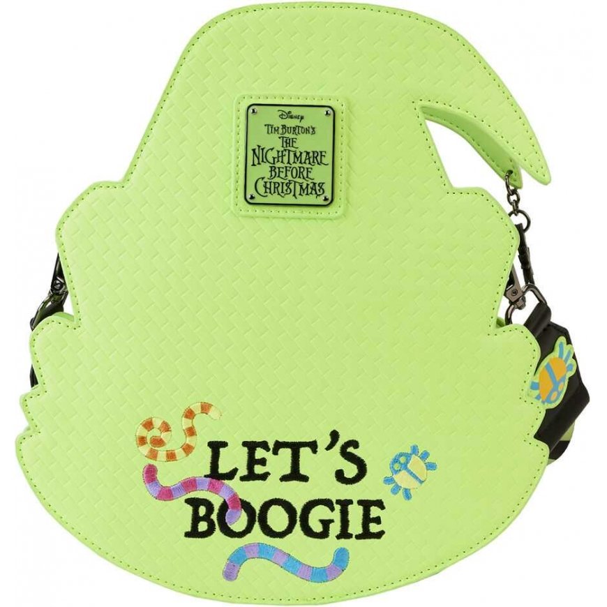 Loungefly Disney Nightmare Before Christmas Oogie Boogie shoulder bag – 4