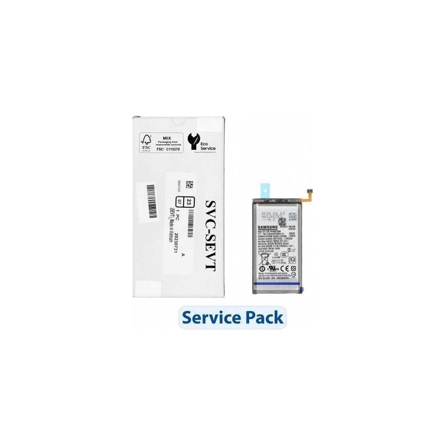 ServicePack-akku EB-BG973ABU tai Samsung S10 G973 GH82-18826A – 4
