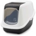 Savic Nestor cat toilet - hvid/sort, 56 x 39 x 38.5 cm Savic Nestor cat toilet - hvid/sort, 56 x 39 x 38.5 cm
