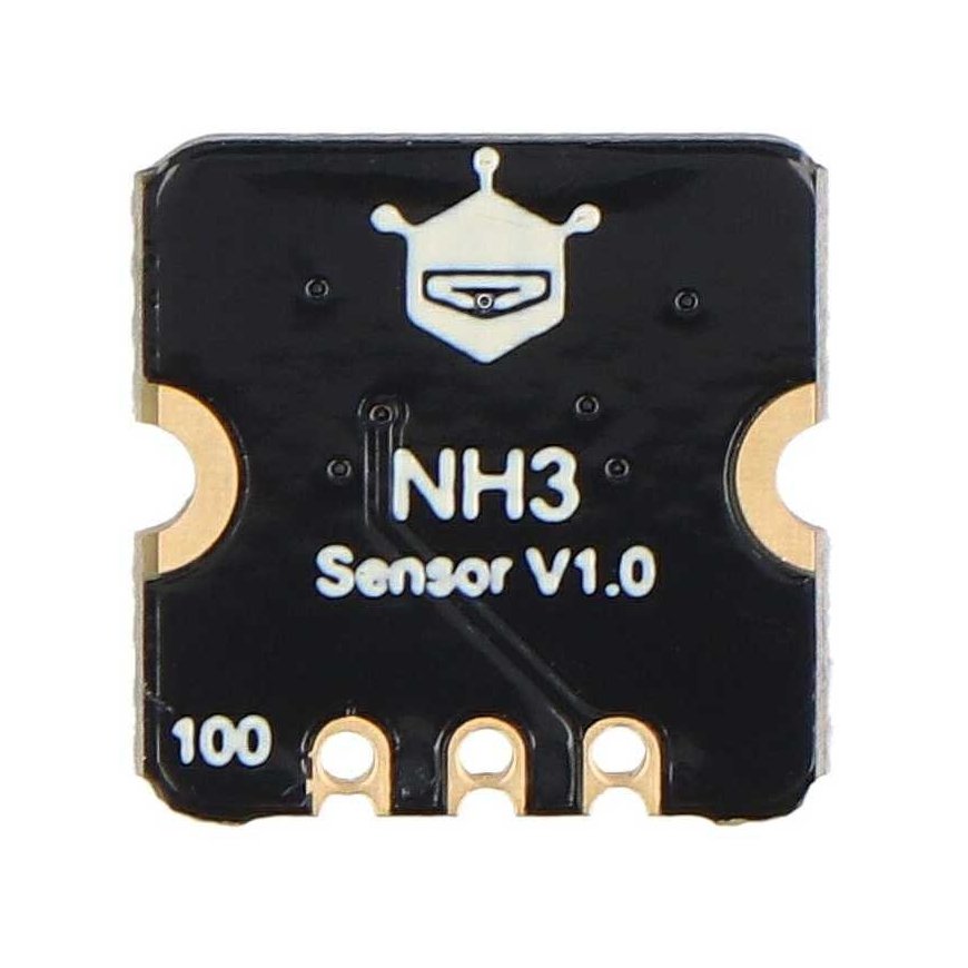 Fermion - NH3 Ammonia Sensor - MEMS - 1-300 ppm - DFRobot SEN0567 – 2