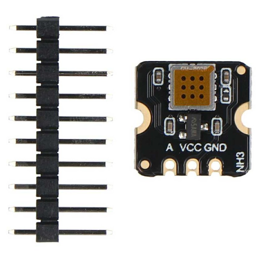 Fermion - NH3 Ammonia Sensor - MEMS - 1-300 ppm - DFRobot SEN0567 – 3