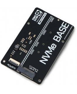 NVMe Base išplėtimo plokštė – skirta Raspberry Pi 5 – Pimoroni PIM699
