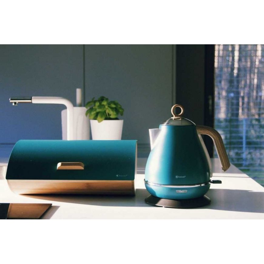 WOODEN BREAD WITH TOpping KASSEL 93511 TURQUOISE – 3