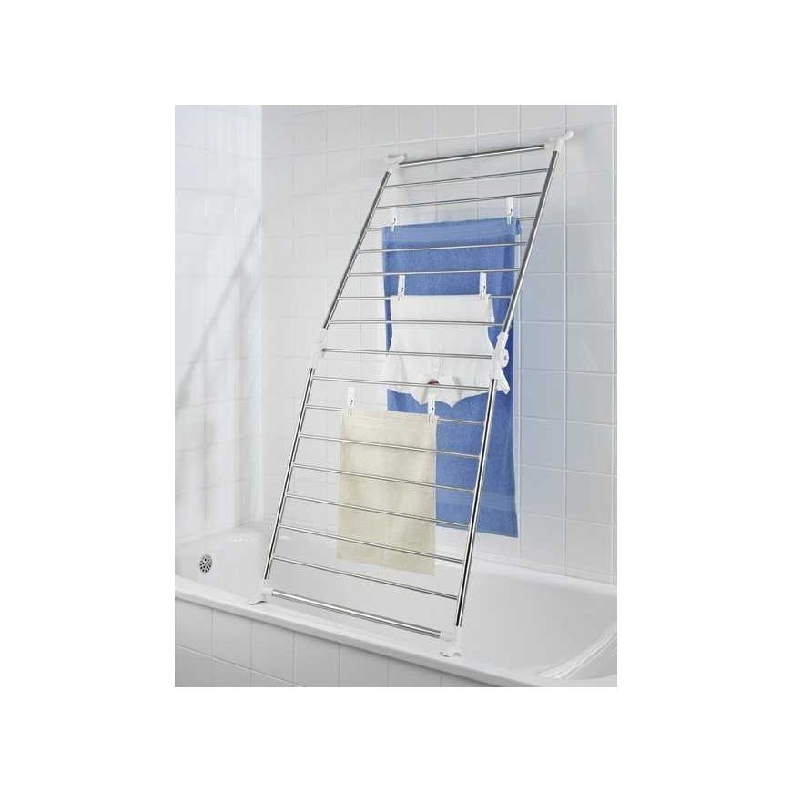 WENKO, bathroom ventilation, stainless steel, 9m – 3