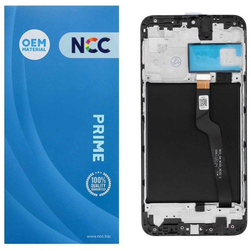 NCC LCD screen for SAMSUNG A10 A105 F/M/G OEM with frame – 5