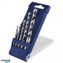 Hikoki Baildon DIN 345 RN NWKc metal drill bit 21 mm, HSS-E Co5 (S), 243-145 mm (MK2 shank) Hikoki Baildon DIN 345 RN NWKc metal drill bit 21 mm, HSS-E Co5 (S), 243-145 mm (MK2 shank)