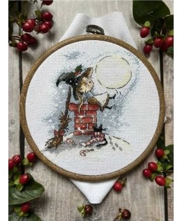 Beldizart ristipistosarja Happiness Under the Moon SANL-21