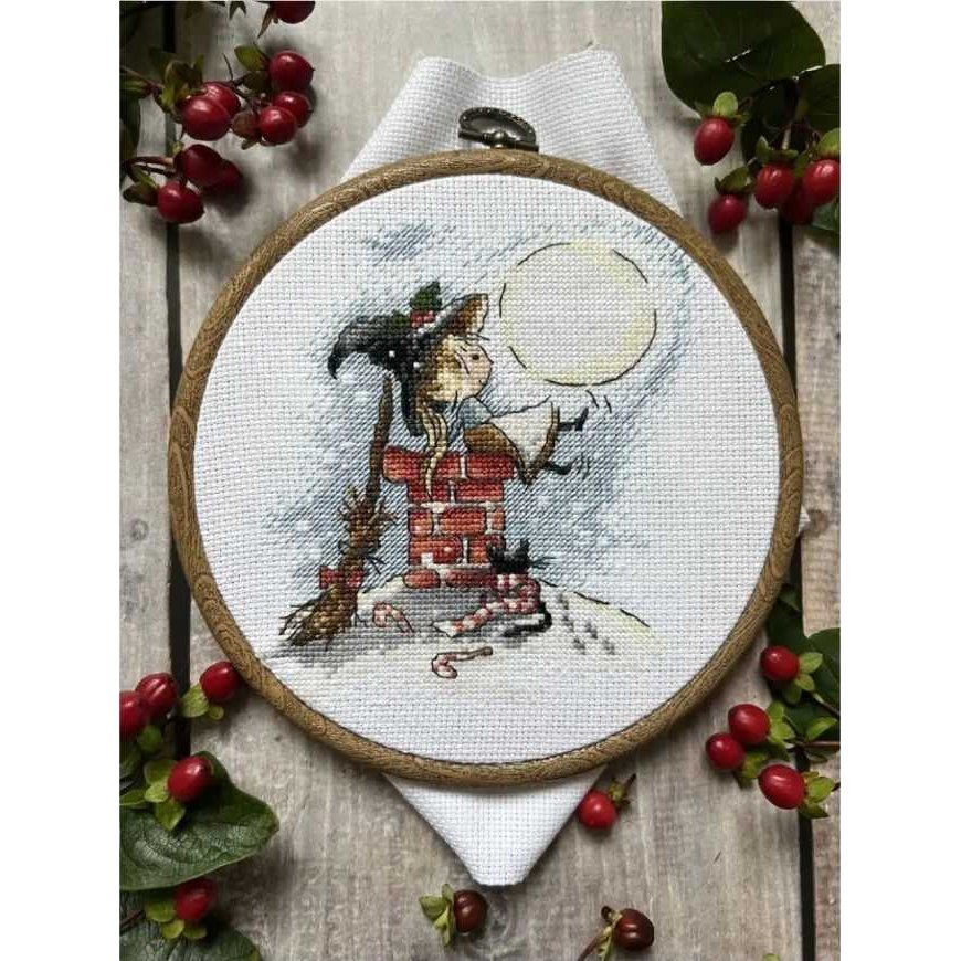 Beldizart Cross Stitch Kit Happiness Under the Moon SANL-21