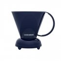 Clever Dripper - L 500 ml laivastonsininen + 100 suodatinta
