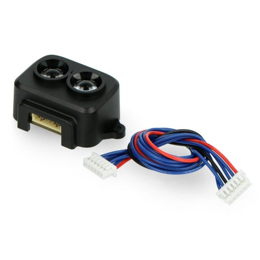 Benewake Lidar TF Luna - lazerinis atstumo jutiklis - 8m - UART/I2C – 4