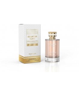 Milestone Equator Blanc EDP eau de parfum for women, 100 ml