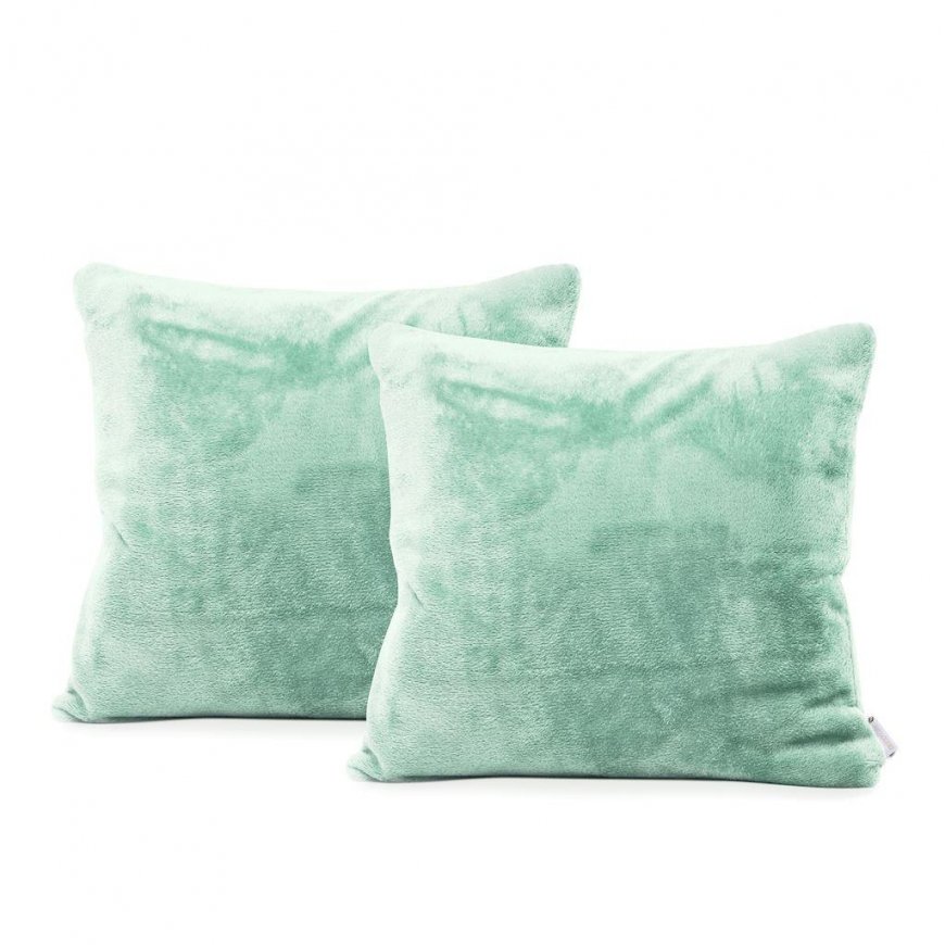 DecoKing Decorative pillowcase MIC PEPPERMINT 45x45*2 – 2