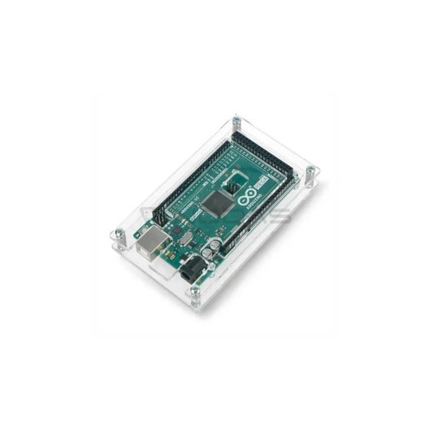 Gravlaser-kotelo Arduino Megalle - Clear Slim v3