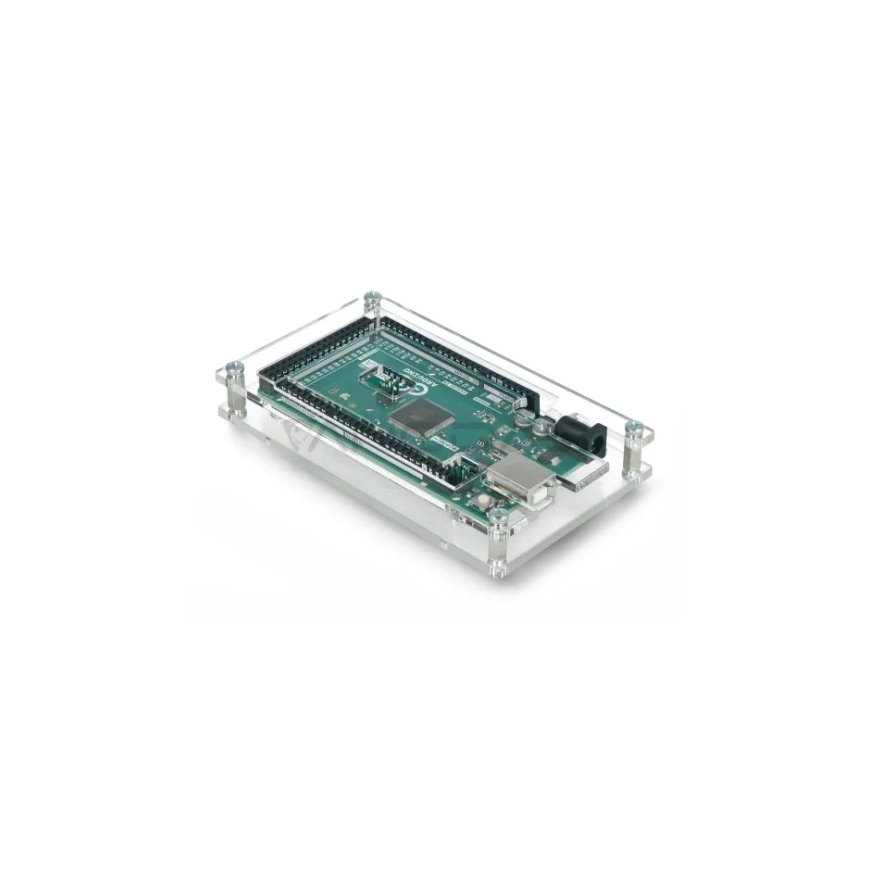 Gravlaser Dėklas, skirtas Arduino Mega - skaidrus plonas v3 – 2