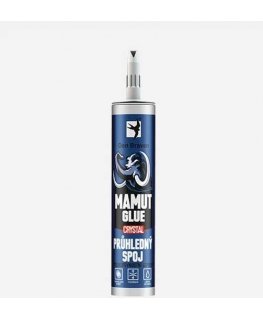 Den Braven MAMUT GLUE CRYSTAL 290ml läpinäkyvä