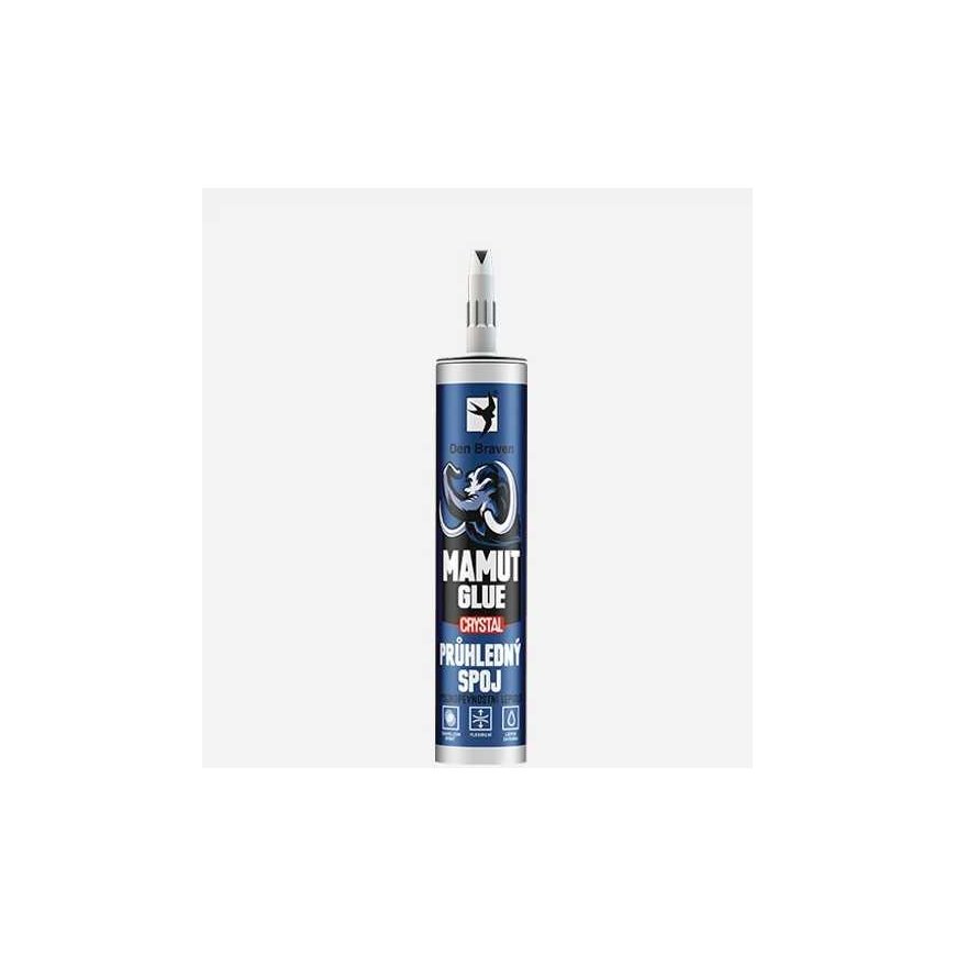 Den Braven MAMUT GLUE CRYSTAL 290ml läpinäkyvä