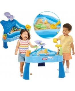 Bluey Little Tikes Garden Sandbox Water Table + Figures and Accessories
