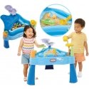 Bluey Little Tikes Garden Sandbox Water Table + Figures and Accessories Bluey Little Tikes Garden Sandbox Water Table + Figures and Accessories