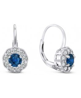Brilio Silver Brilio Silver Dazzling silver earrings with zircons EA333WB