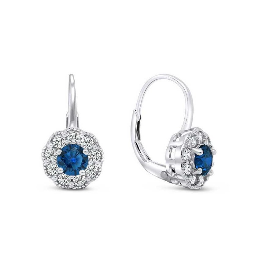 Brilio Silver Brilio Silver Dazzling silver earrings with zircons EA333WB