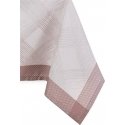 AmeliaHome Pink Tablecloth AH MILLUZA Pink 140X300 AmeliaHome Pink Tablecloth AH MILLUZA Pink 140X300