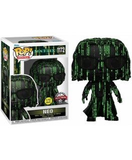 Funko POP figure The Matrix Neo Exclusive