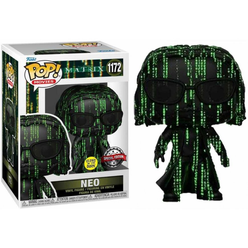 Funko POP -figuuri The Matrix Neo Exclusive