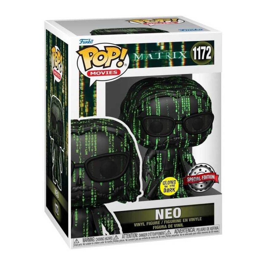 Funko POP figure The Matrix Neo Exclusive – 3