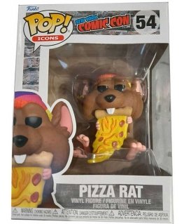 Funko POP -hahmo New York Comiccon Pizza Rat