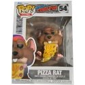 Funko POP figure New York Comiccon Pizza Rat
