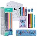 Stitch Stationery Set Blue 24 Pieces Stitch Stationery Set Blue 24 Pieces
