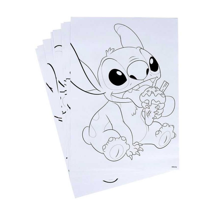 Stitch Stationery Set Blue 24 Pieces – 3