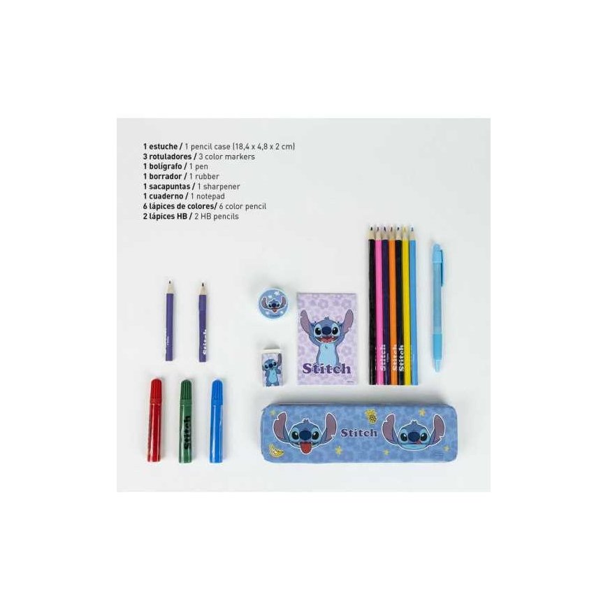 Stitch Stationery Set Blue 24 Pieces – 4
