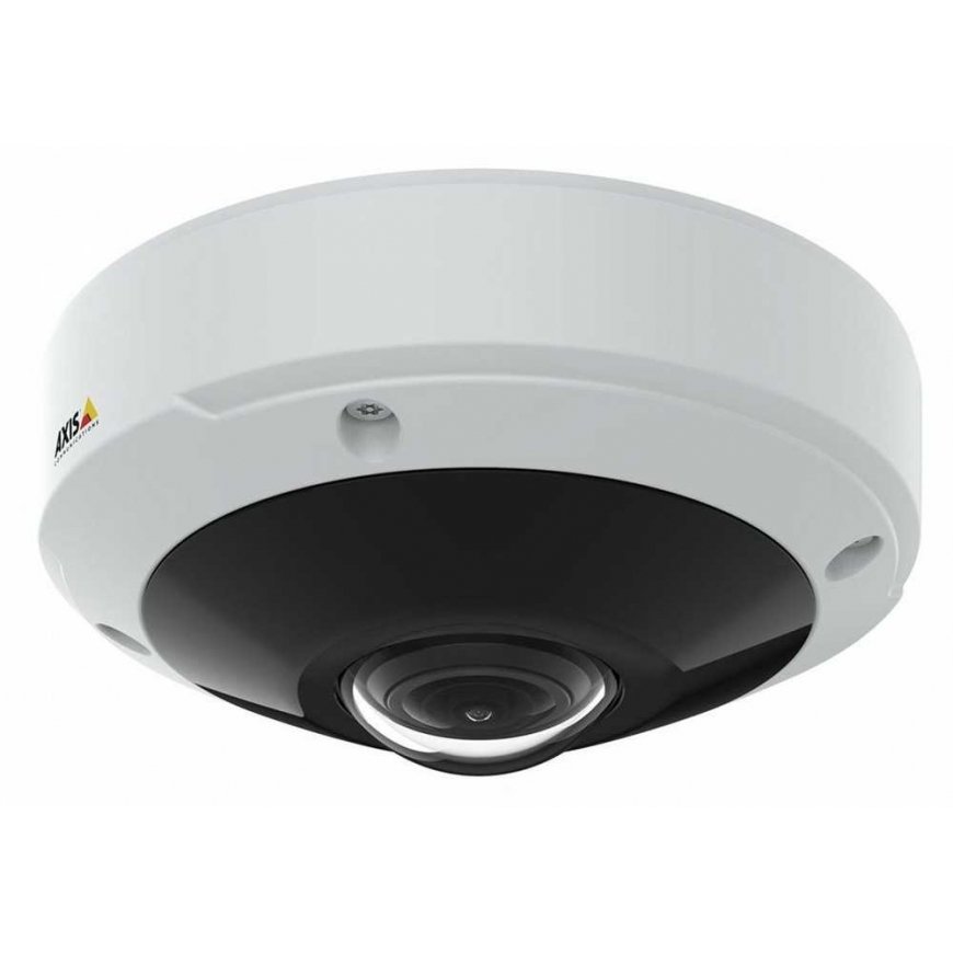 Axis Netzwerk kamera Fix Dome Fisheye Transport M3057-PLR Mk II 180/360°